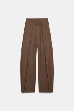 BALLOON PLEAT TROUSERS - Zara фото 17