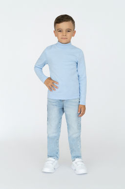 Джемперводолазка голубая