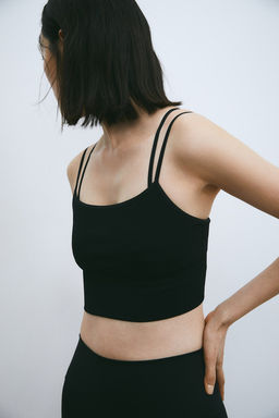 MAMA Sujetador deportivo de lactancia Seamless - H&m фото 3