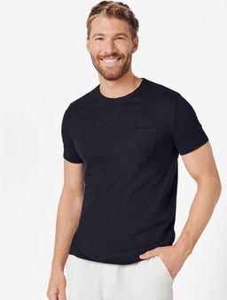 Мужская футболка из льна и хлопка LIVERGY