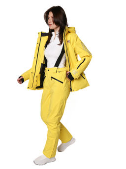 Костюм KB-0273 Светло-желтый