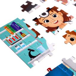 Пазл с фонариком Кабинет врача, 63 детали - Puzzle time фото 5