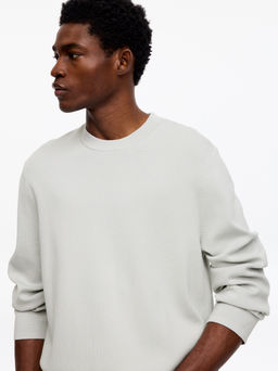 Jersey relaxed fit en mezcla de algod?n - H&m фото 2