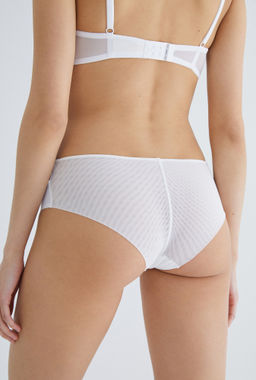 Infinity Lingerie / 31204121550 Трусы боксер жен Odrie белый  фото 4