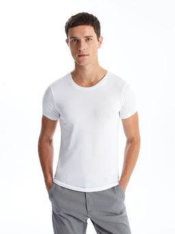 Bisiklet Yaka K?sa Kollu Erkek Ti??rt