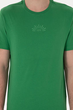Erkek Regular Fit Bisiklet Yaka Ye_il Ti__rt Sepette S_rpriz _ndirim - U.s. polo assn фото 6