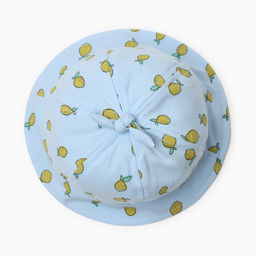 Панама детская MINAKU «Лимончик», размер 46, голубая