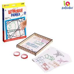 Развивающий набор Шумовая рамка