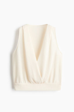 Top cruzado en punto - H&m фото 3
