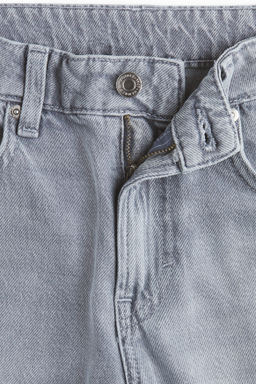 Feather Soft Wide Regular Jeans - H&m фото 6