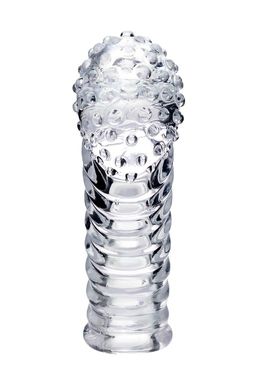 Насадка на палец A-toys Dale, ТРЕ, прозрачный, 8,5 см - Toyfa фото 3