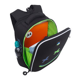 RAw-695-9 Рюкзак школьный с обвесом - Grizzly фото 5