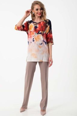 Джемпер М4-4097/2 - Wisell фото 4