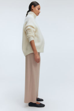 MAMA Pantalon sastre amplio - H&m фото 3
