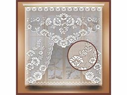 М403Н ЗАНАВЕСКА белый 1.20*1.10м