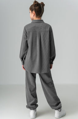 Вельветовый костюм для девочки Happyfox