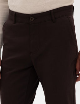 Kahverengi Slim Fit Kanvas Pantolon - Pierre cardin фото 5