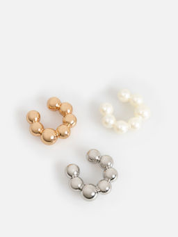 ACOOLA / Набор из 3 шт серег дет. Nevalys разноцветный