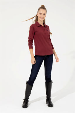 Женский базовый свитшот Cherry Неожиданная скидка в корзине - U.s. polo assn фото 4