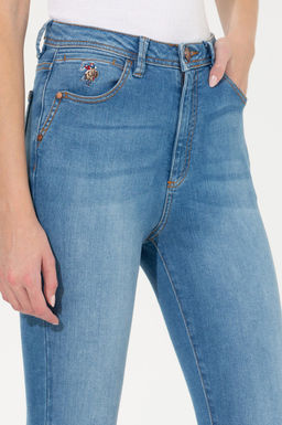 Женские синие джинсовые брюки Неожиданная скидка в корзине - U.s. polo assn фото 12