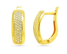 Серьги, куб.циркон., СПН258