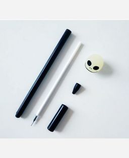 Ручка Череп, светится в темноте. Черная гел паста 9046381 - Yiwu youda import & export co фото 5