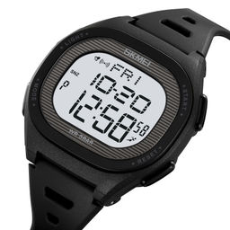 Часы наручные Skmei мужские электронные спортивные 2189black-white