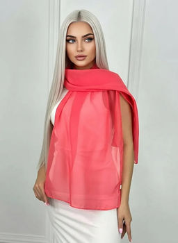 K13575 Платок (50/160см шифон) МУЛЬТИЦВЕТ_12