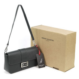 Женская кожаная сумка Sergio Valentini SV-0628 Грей  фото 4