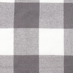 Плед Пикник 140х200см, бел/сер рап.8, хл 20%, пан 40%, пэ 40% - Влади фото 2