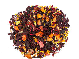 Камлёвъ Фруктовый чай с кусочками ананаса, папайи, манго Гавайский, 48 г (16 саше) - Камлевъ фото 4