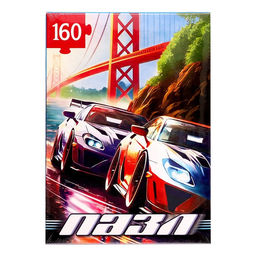 Пазл Супер скорость, 160 деталей - Puzzle time фото 4