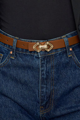 Trendyolmilla Siyah-Siyah Tokal? 2li Paket Deri Gorunumlu TWOAW25KE00001 фото 9