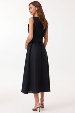 Платье LYUSHe 4128 черный