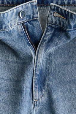 Wide High Waist Culotte Jeans - H&m фото 6