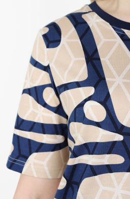 Футболка Таисия Ф-104 (44-62) кулирка - Лотос фото 7