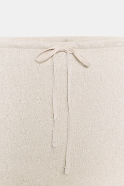 FALDA LARGA RECTA / Beige - Zara фото 10