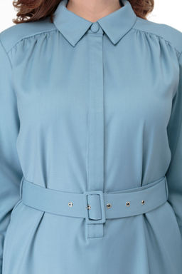 Платье ANELLI 772 голубой  фото 4