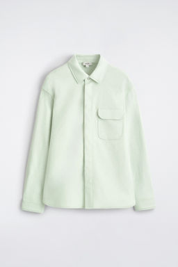 SOBRECAMISA DE LANA HERVIDA