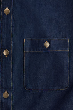 Vestido denim sin mangas - H&m фото 5