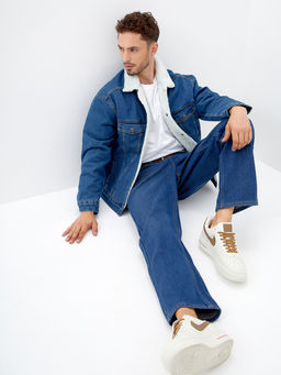 Утепленные Мужские джинсы BAGGY - Mossmore фото 10