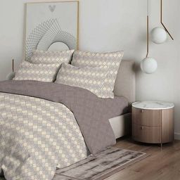 КПБ Магия комфорта-вид 1 бязь хлопок 100% 1, 5 сп. - Лен поволжья фото 2