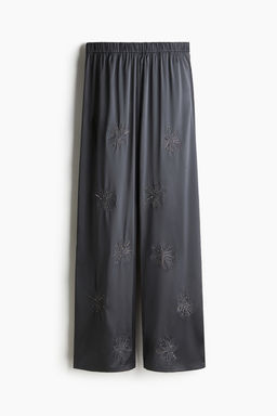 Pantalon bordado - H&m фото 7