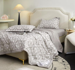 Одеяло MENCY Двухстороннее с простыней на резинке и наволочками ODMENDR003