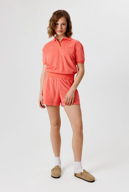 Concept club / Блузка жен. Agio коралловый  фото 3