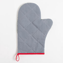 Варежка-прихватка Желаю счастья, 20?28 см, МИКС, 100% хлопок, ватин 250 г/м?