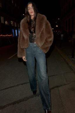 Z1975 FLARE MID-WAIST JEANS WITH BUTTONS