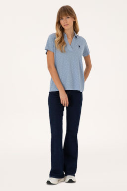 Kad_n Mavi Ti__rt - U.s. polo assn фото 4