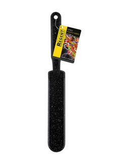 Лопатка сервировочная гибкая 30*4 см Linea PUNTO NERO арт.93-BK2C-12 (REGENT) фото 3