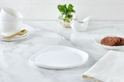 Тарелка обеденная "Вайт" 20,5 см арт.RLP80X /МФК/